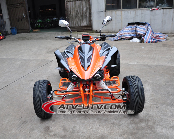 CE Approved 12 inch alloy wheel 200CC ATV Equipped with Powerful water Cooling